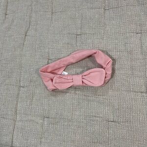 Pink Bow Headband for Kids